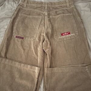 JNCO Men's Beige Corduroy Pants
33 x 32
No holes or imperfections